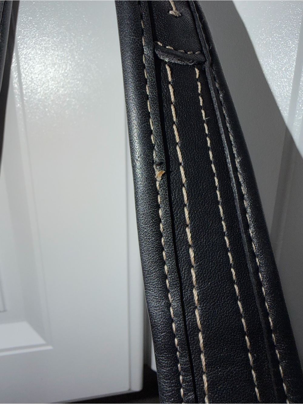 Coach Ergo Black Leather Shoulder Bag with Kisslock - Picture 11 of 14
